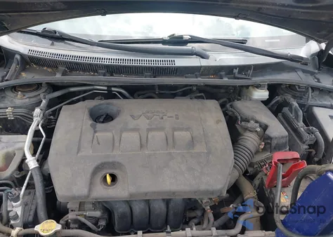 2013 Toyota Corolla Le from USA, damaged, VIN 2T1BU4EE3DC062447